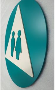 PU Coating Braille Signage