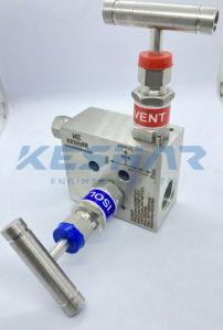 2 Way R Type Manifold Valve