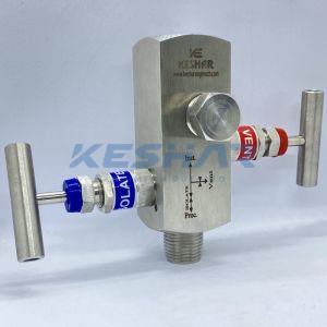 2 Way RM Type High Pressure Manifold Valve