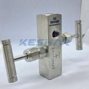 2 Way RM Type Low Pressure Manifold Valve