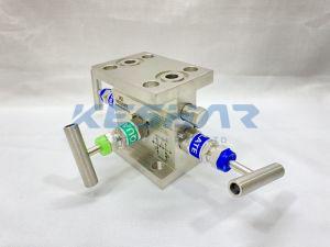 3 Way H Type Manifold Valve
