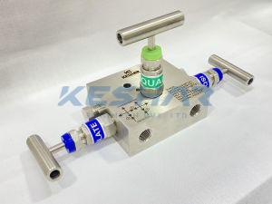 3 Way R Type Manifold Valve