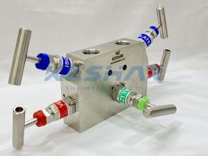 5 Way Angle Manifold Valve