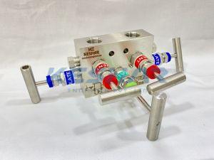 5 Way R Type Manifold Valve