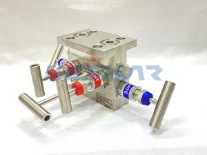 5 Way T Type Manifold Valve