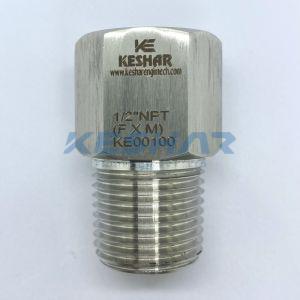 Instrumentation Pipe Adapter