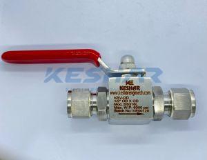 Tube Fitting High Pressure Ball Valve