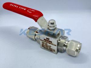 Tube Fitting High Pressure Ball Valve