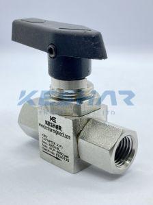 Panel Mounted Ball Valve