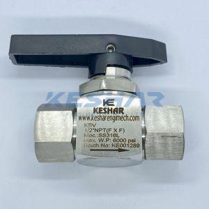 Panel Mounted Ball Valve