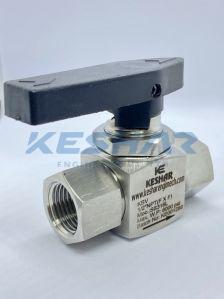 Panel Mounted Ball Valve