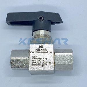 Panel Mounted Ball Valve