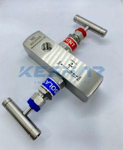 Block &AMP; Bleed Manifold Valve