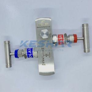 Block &AMP; Bleed Manifold Valve