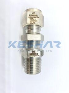 Instrumentation Tube Bulkhead Male Connector