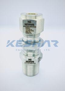 Instrumentation Tube Bulkhead Male Connector