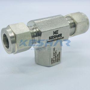 Instrumentation Tube Female Branch Tee