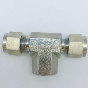 Instrumentation Tube Female Branch Tee