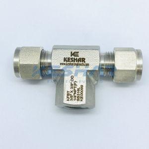 Instrumentation Tube Female Branch Tee
