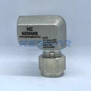 Instrumentation Tube Female Elbow