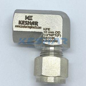 Instrumentation Tube Female Elbow
