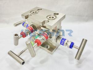 5 Way H Type Manifold Valve