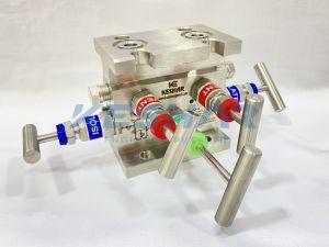 5 Way H Type Manifold Valve