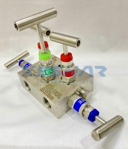 5 Way R Type Manifold Valve
