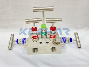 5 Way R Type Manifold Valve