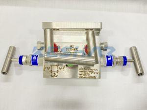 5 Way T Type Manifold Valve