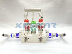 5 Way T Type Manifold Valve