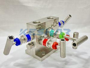 5 Way T Type Manifold Valve