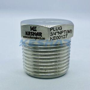 Instrumentation Pipe Hex Plug