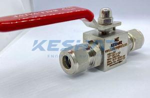 Tube Fitting High Pressure Ball Valve