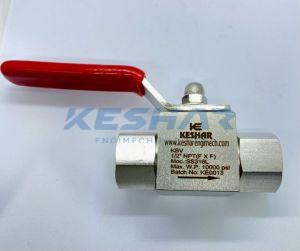 High Pressure Ball Valve