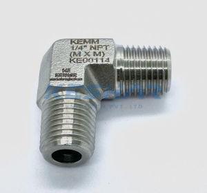 Instrumentation Pipe Male Elbow
