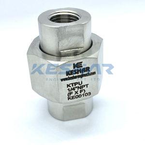 Instrumentation Pipe Three Piece Union