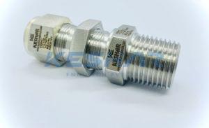 Instrumentation Tube Bulkhead Male Connector