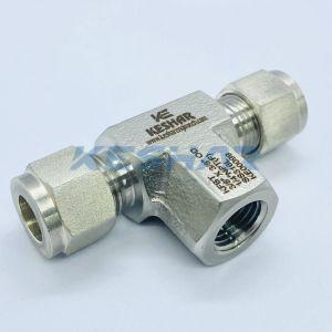 Instrumentation Tube Female Branch Tee