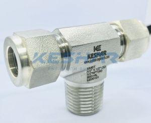 Instrumentation Tube Male Branch Tee