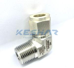 Instrumentation Tube Male Elbow