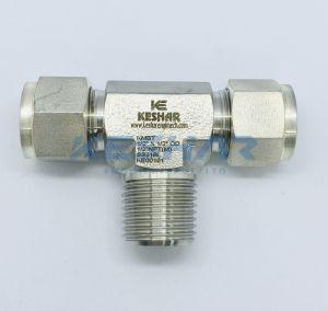 Instrumentation Tube Male Branch Tee
