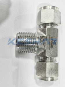 Instrumentation Tube Male Branch Tee