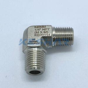 Instrumentation Pipe Male Elbow