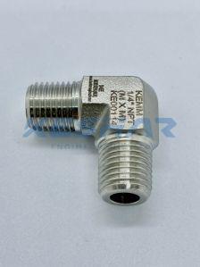 Instrumentation Pipe Male Elbow