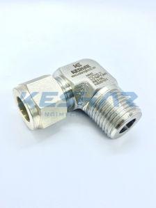 Instrumentation Tube Male Elbow