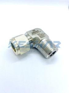 Instrumentation Tube Male Elbow
