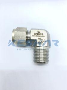 Instrumentation Tube Male Elbow