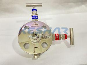 Monoflange Valve