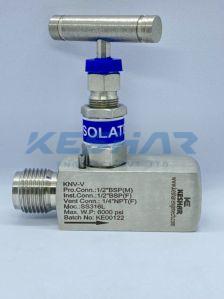 MXF Needle Valve